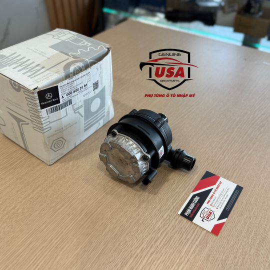 Bơm nước phụ Mercedes C , GLC , E - A0005002686 