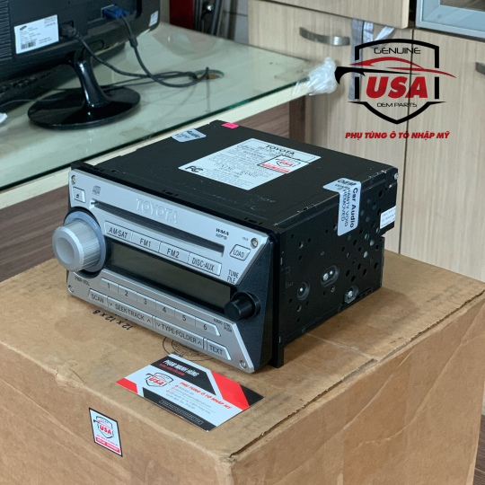 Đầu Radio toyota FJ Cruiser 