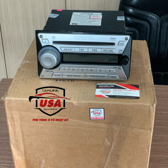 Đầu Radio toyota FJ Cruiser 