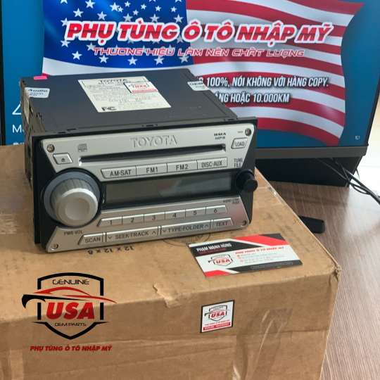 Đầu Radio toyota FJ Cruiser 