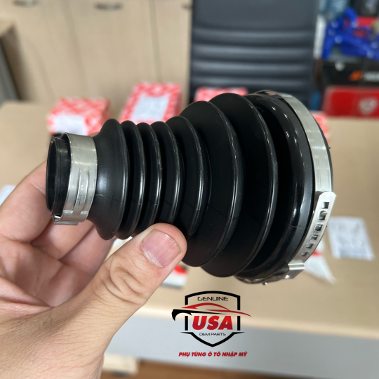 Chụp  bụi láp trước BMW X6 
