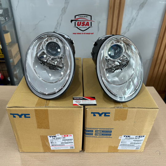 Đèn pha Volkswagen Beetle 2.5 