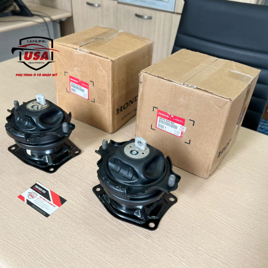 Bộ cao su chân máy trước sau Honda Pilot 