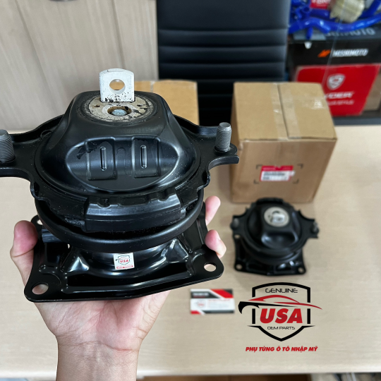Bộ cao su chân máy trước sau Honda Pilot 
