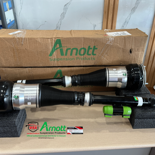 Phuộc hơi sau  Arnott - USA Mercedes W222 -  S400 , S450 , S500  - A2223207313 - A2223207413