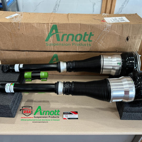 Phuộc hơi sau  Arnott - USA Mercedes W222 -  S400 , S450 , S500  - A2223207313 - A2223207413