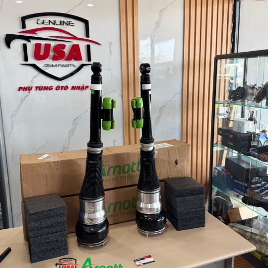 Phuộc hơi sau  Arnott - USA Mercedes W222 -  S400 , S450 , S500  - A2223207313 - A2223207413