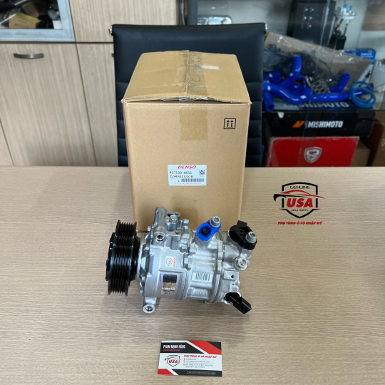Lốc điều hòa Audi A4   - 4M0820803 