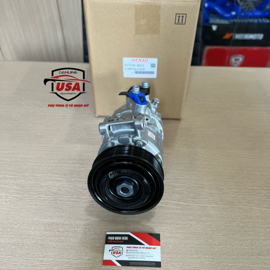Lốc điều hòa Audi A4   - 4M0820803 