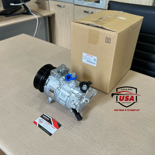 Lốc điều hòa Audi A4   - 4M0820803 