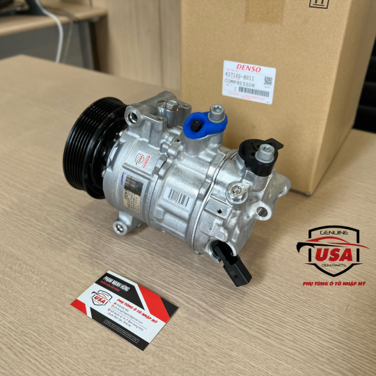 Lốc điều hòa Audi A4   - 4M0820803 