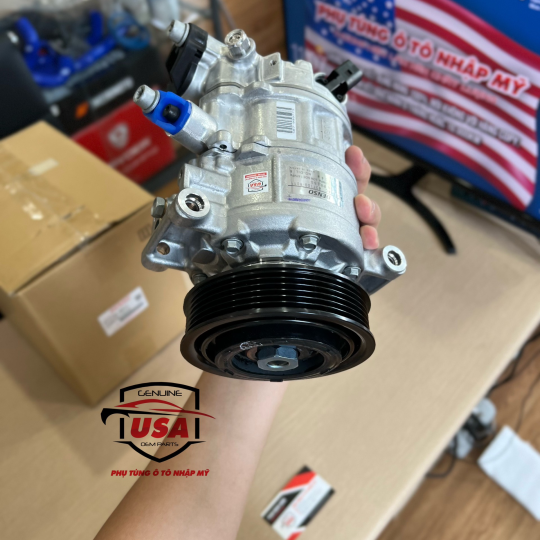 Lốc điều hòa Audi A4   - 4M0820803 
