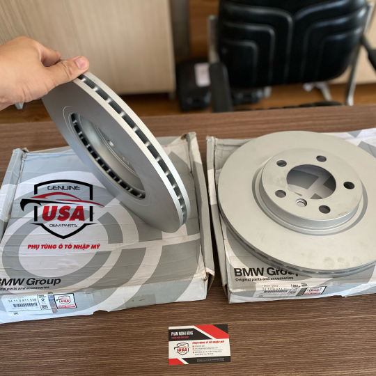 Đĩa thắng trước Mini Cooper  R60 countryman  - 34119811538