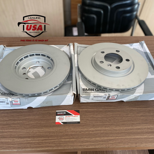 Đĩa thắng trước Mini Cooper  R60 countryman  - 34119811538