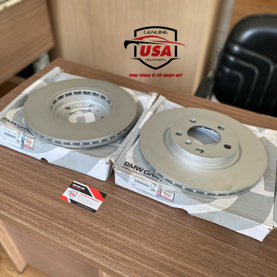 Đĩa thắng trước Mini Cooper  R60 countryman  - 34119811538