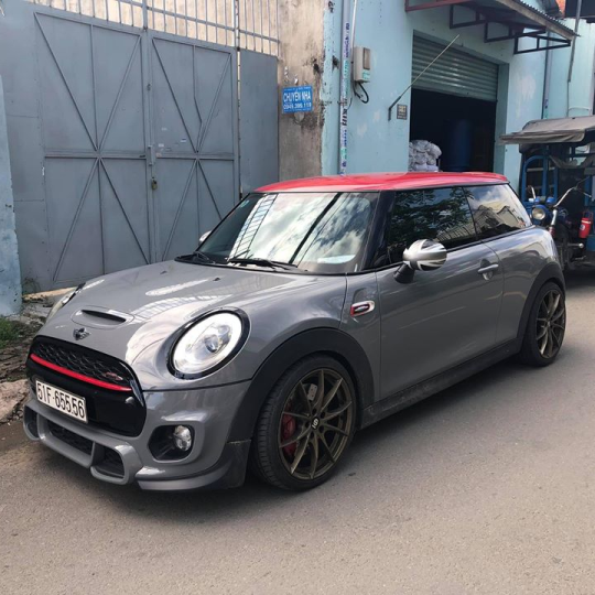 Cao su Chân Hộp Số Mini Cooper S F56 - 22316853449