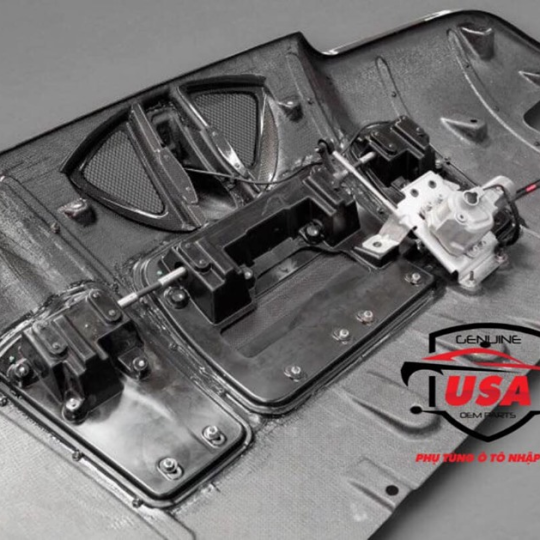 Ốp cản sau carbon Ferrari 488 - Rear Diffuser carbon  