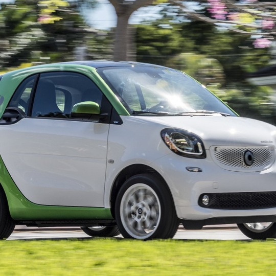 Mobin lửa Mercedes Smart Fortwo 