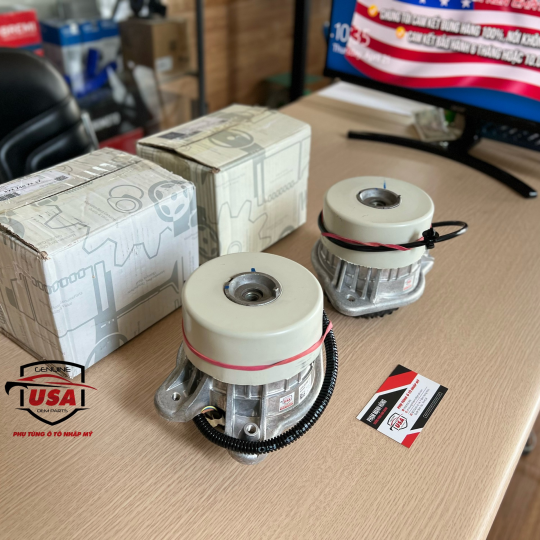 Cao su chân máy Mercerdes S400 , S450 , S500 - A2222407117 - A2222407217 