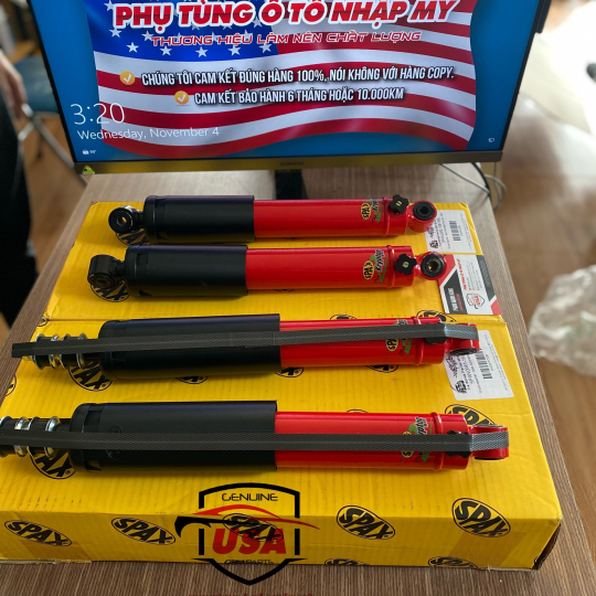 Bộ Phuộc nhúng Mini Austin Classic 