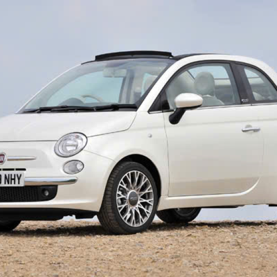 Cao su bát bèo phuộc trước Fiat  500 