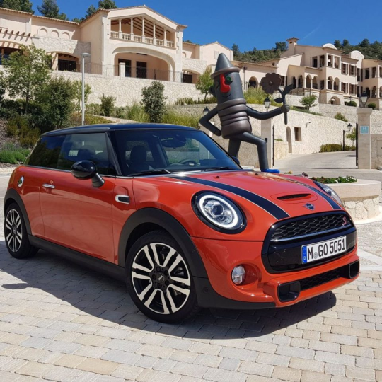 Đèn pha Led Mini Cooper LCI