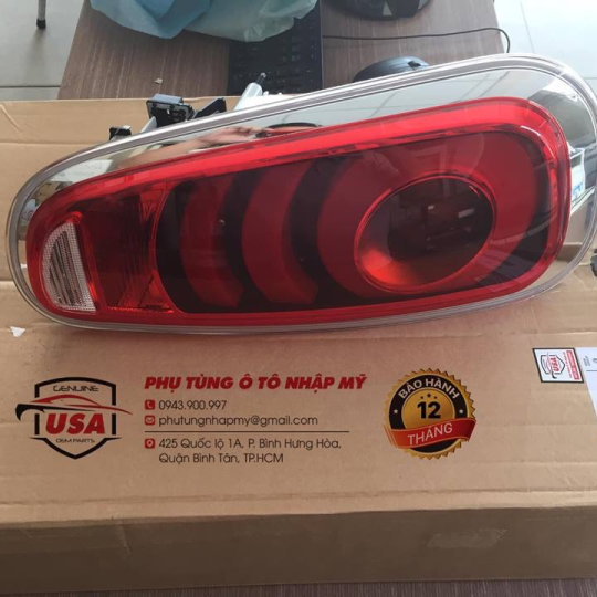 Đèn hậu sau Mini Cooper Clubman F54 -2016  
