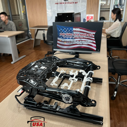 Bộ Đế ray trượt ghế trước  mini cooper F55 , F56 
