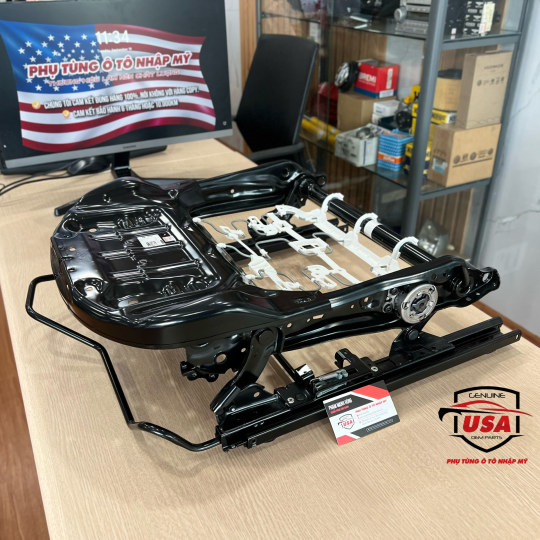 Bộ Đế ray trượt ghế trước  mini cooper F55 , F56 