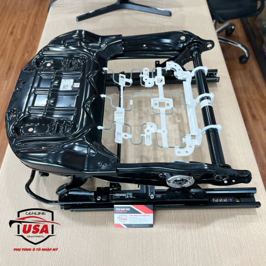 Bộ Đế ray trượt ghế trước  mini cooper F55 , F56 