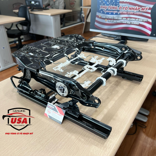 Bộ Đế ray trượt ghế trước  mini cooper F55 , F56 