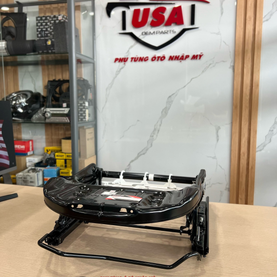 Bộ Đế ray trượt ghế trước  mini cooper F55 , F56 