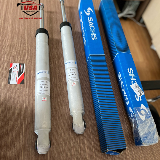Phuộc nhúng sau Porsche Paramera 970 - 97033304105
