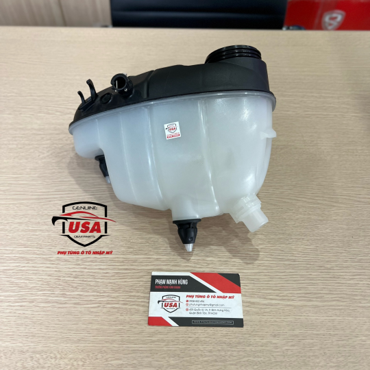 Bình  nước phụ động cơ Mercedes S500 , S400   