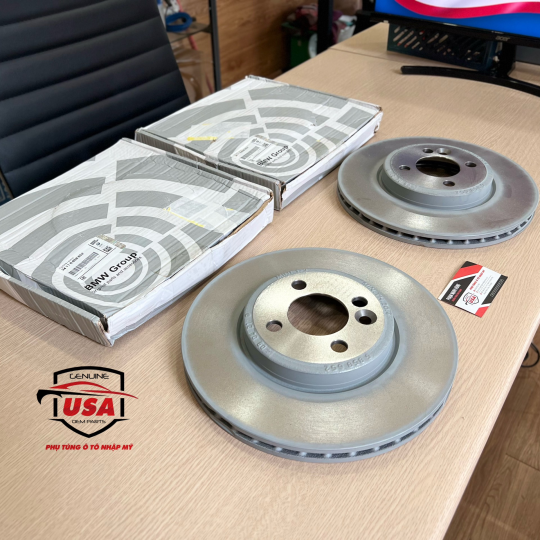 Đĩa thắng trước Mini Cooper R55 , R56 - 34116858652 
