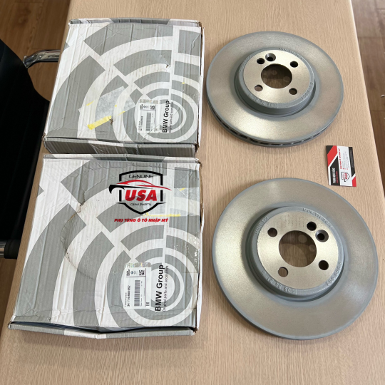 Đĩa thắng trước Mini Cooper R55 , R56 - 34116858652 