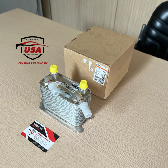 Két giải nhiệt dầu hộp số Landrover Sport LR013046 