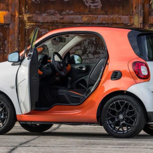 Phuộc nhúng trước Mercerdes Smart Fortwo