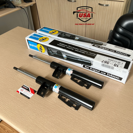 Phuộc nhúng trước Mercerdes Smart Fortwo