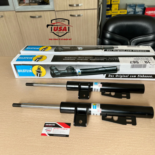 Phuộc nhúng trước Mercerdes Smart Fortwo