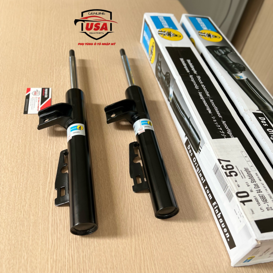 Phuộc nhúng trước Mercerdes Smart Fortwo