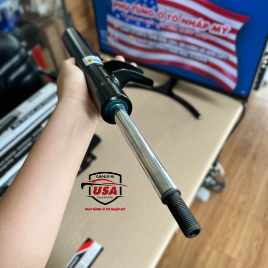 Phuộc nhúng trước Mercerdes Smart Fortwo