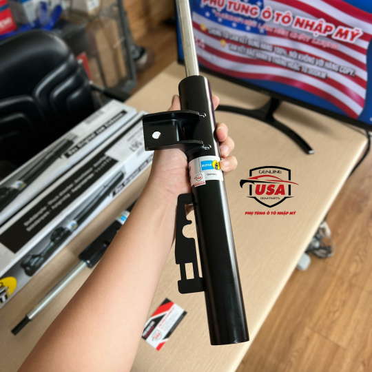 Phuộc nhúng trước Mercerdes Smart Fortwo