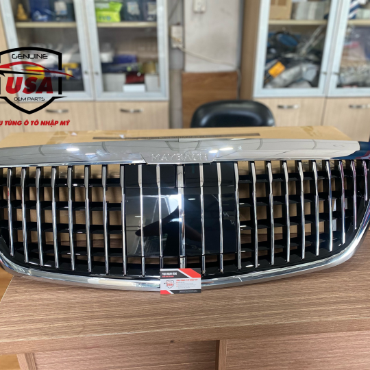 Mặt calang Maybach nâng cấp cho S400-S500 