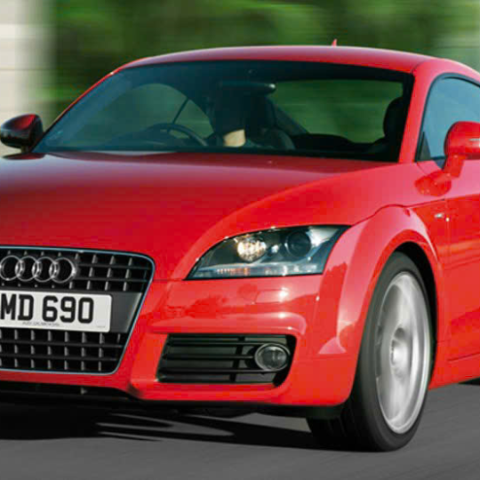 Compa nâng ha kiếng Audi TT