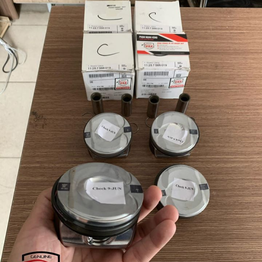 Piston bạc mini cooper R55-R56  - 11257566019