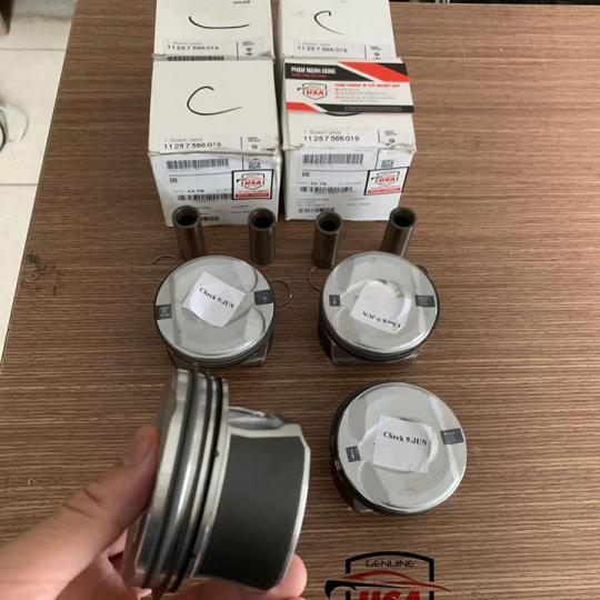 Piston bạc mini cooper R55-R56  - 11257566019