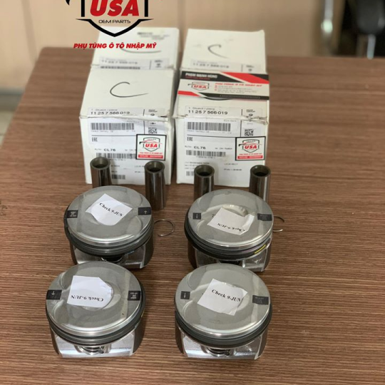 Piston bạc mini cooper R55-R56  - 11257566019
