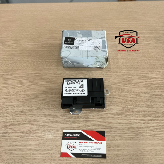 Hộp khiển bơm xăng Mercedes E200  