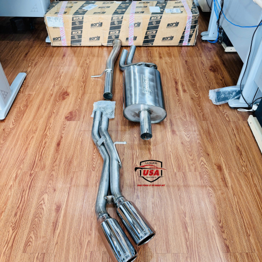 Bộ Pô hiệu suất cao cho Cadillac Escalade ESV  